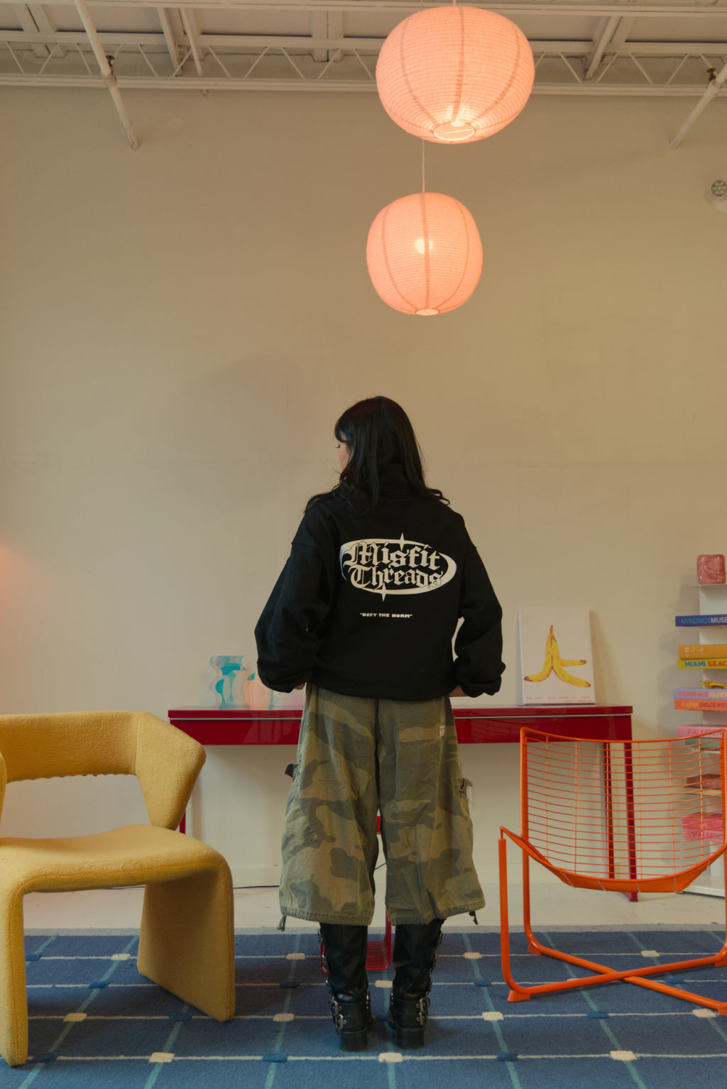ASCENT QUARTER ZIP - APOLLO BLACK