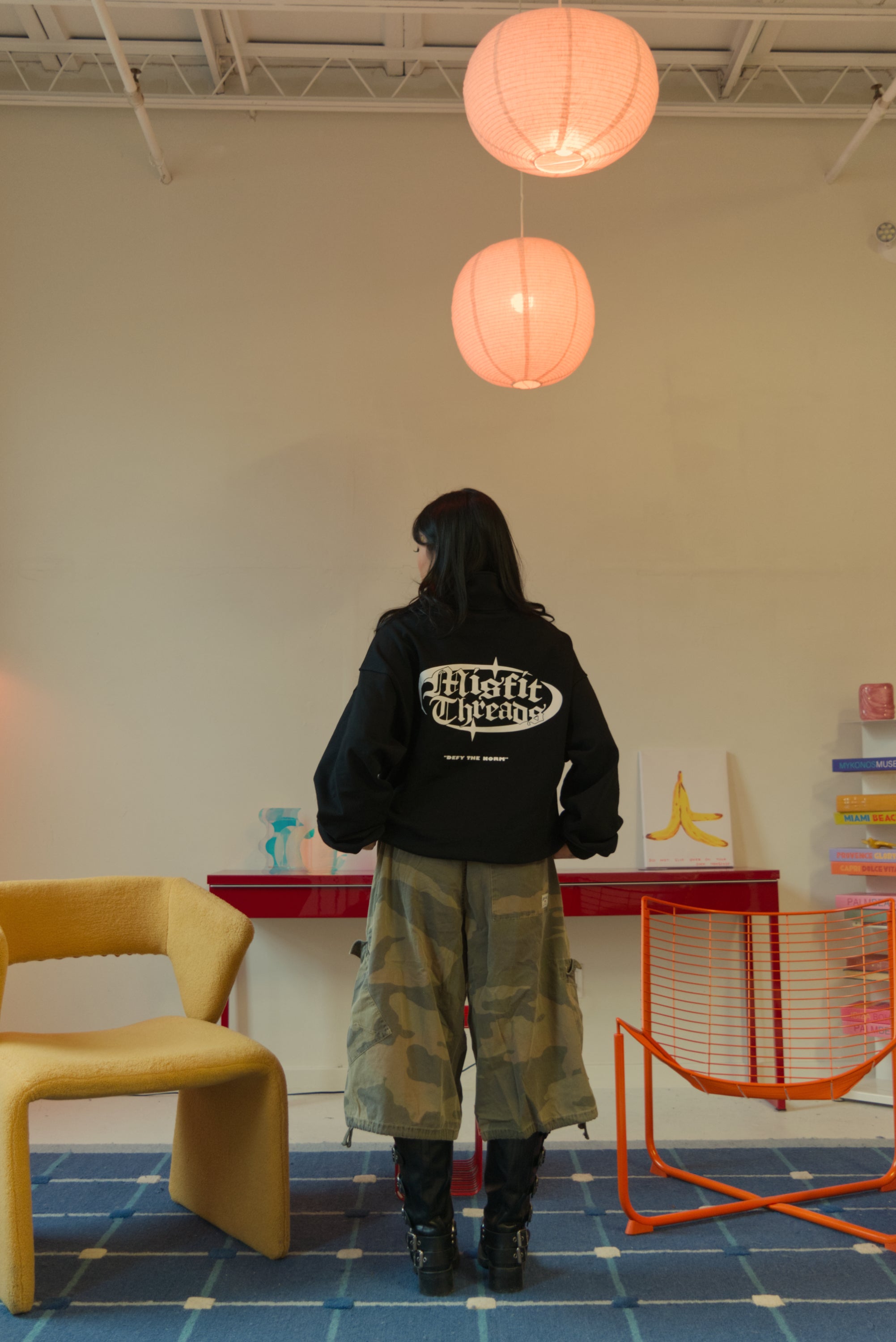 ASCENT QUARTER ZIP - APOLLO BLACK