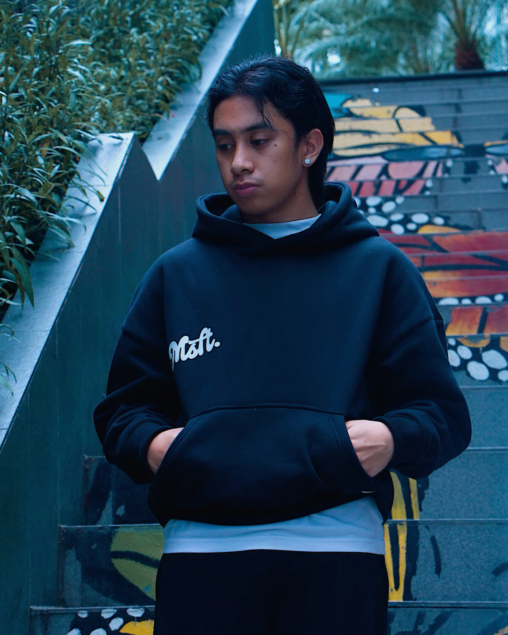 "MSFT" HOODIE