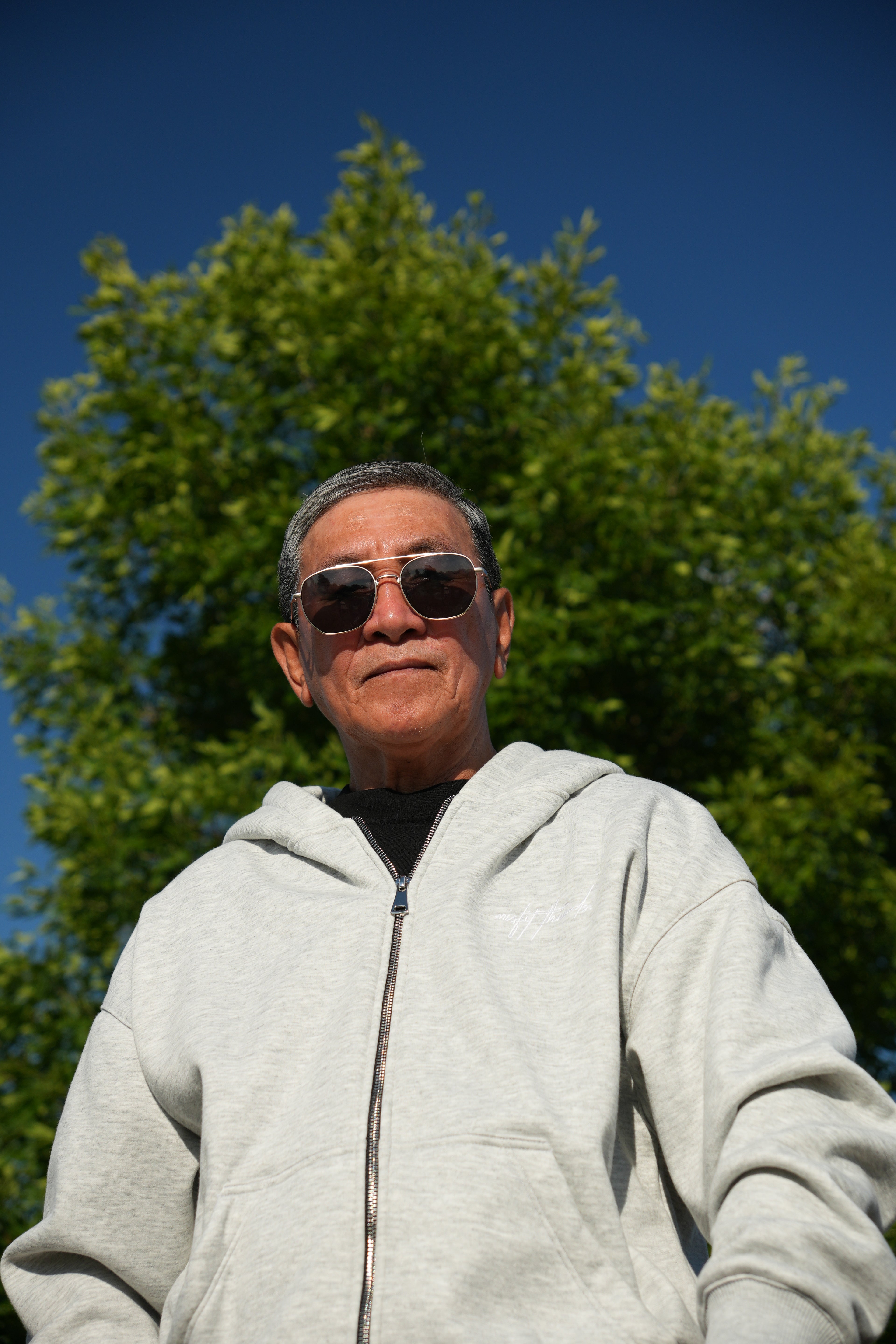 SIGNATURE DOUBLE ZIP HOODIE