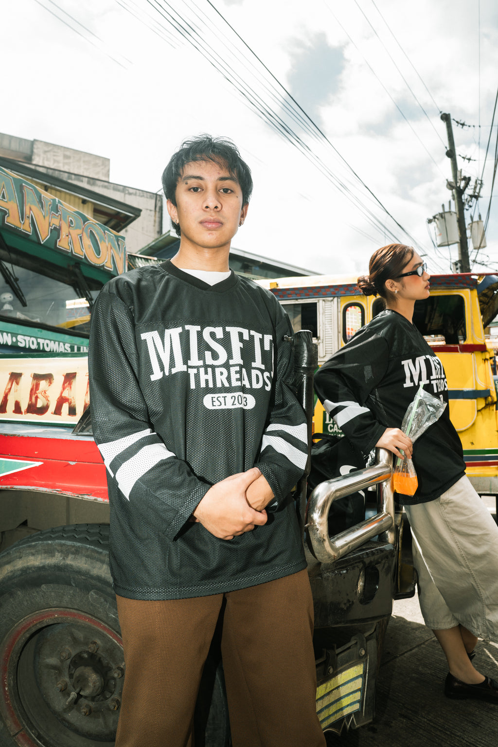 OFFSIDE - LONG SLEEVE JERSEY