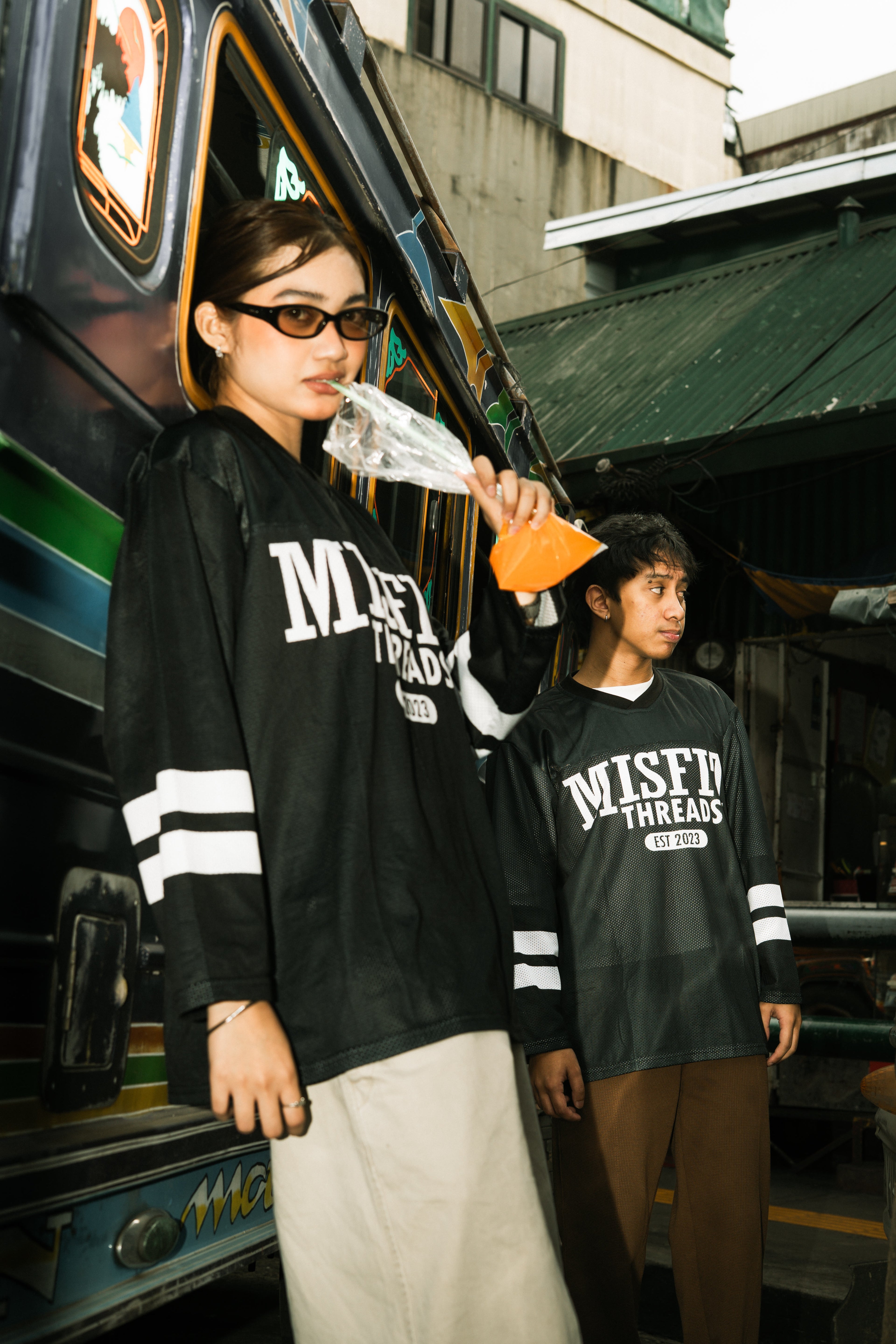 OFFSIDE - LONG SLEEVE JERSEY
