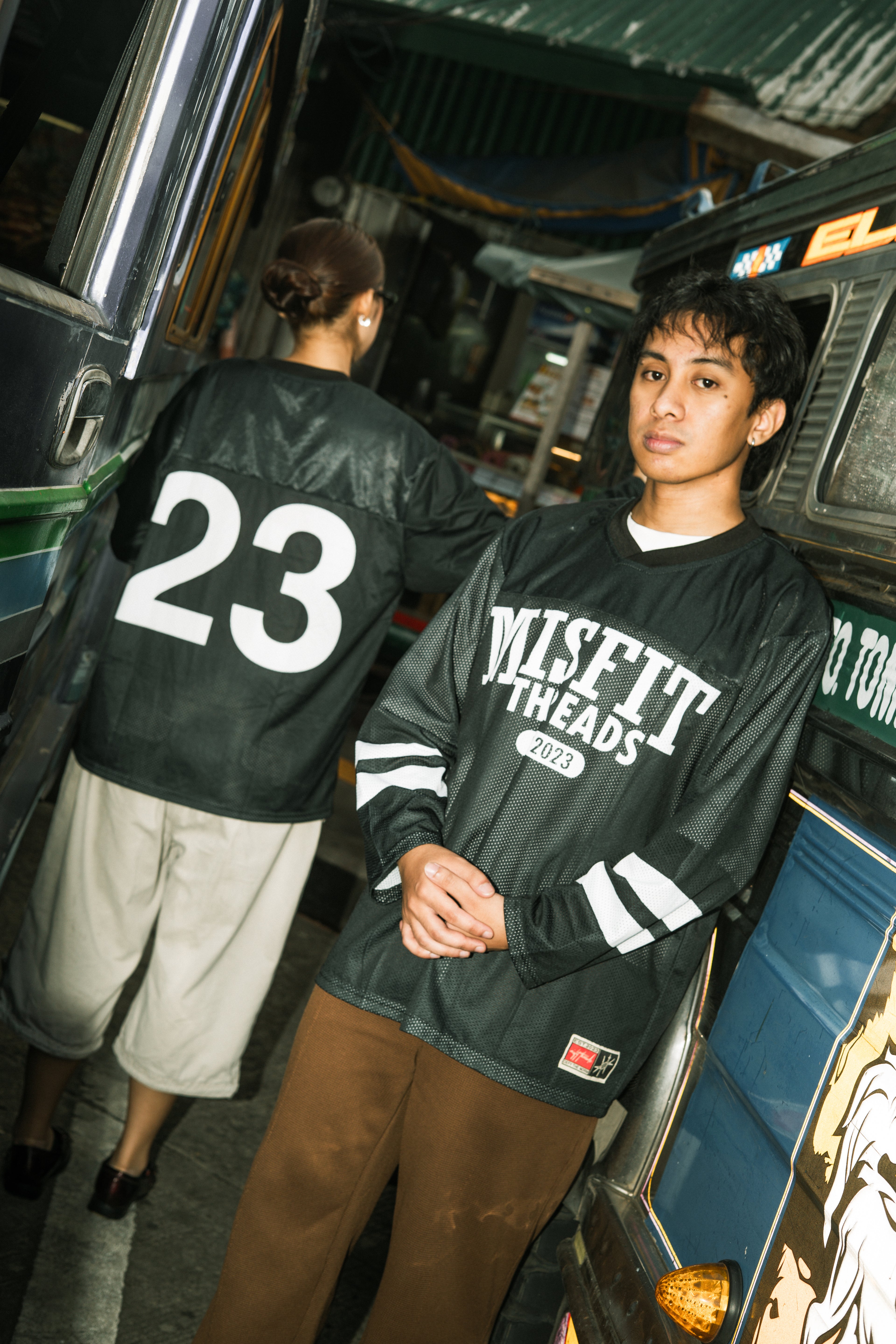 OFFSIDE - LONG SLEEVE JERSEY