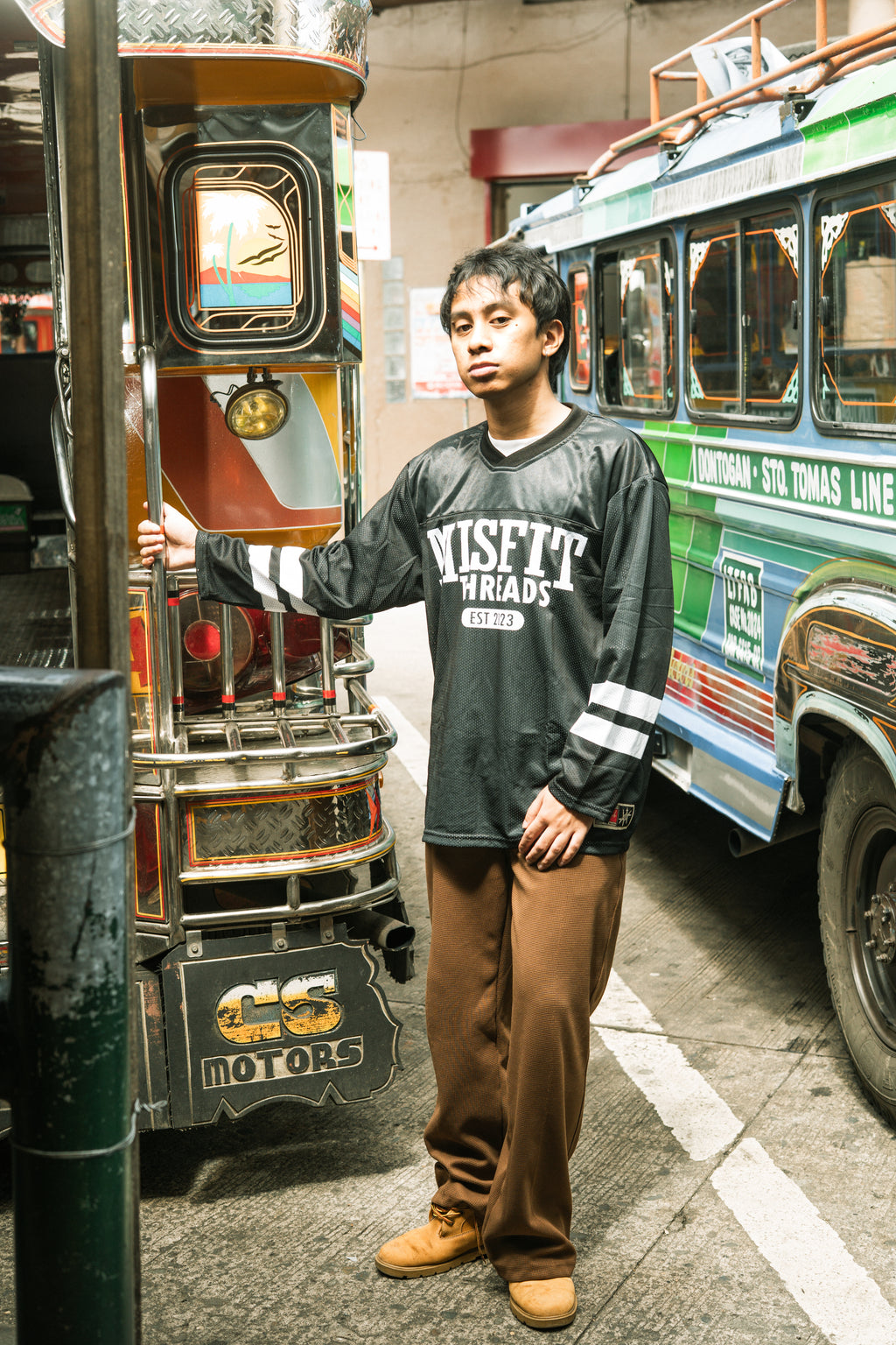 OFFSIDE - LONG SLEEVE JERSEY