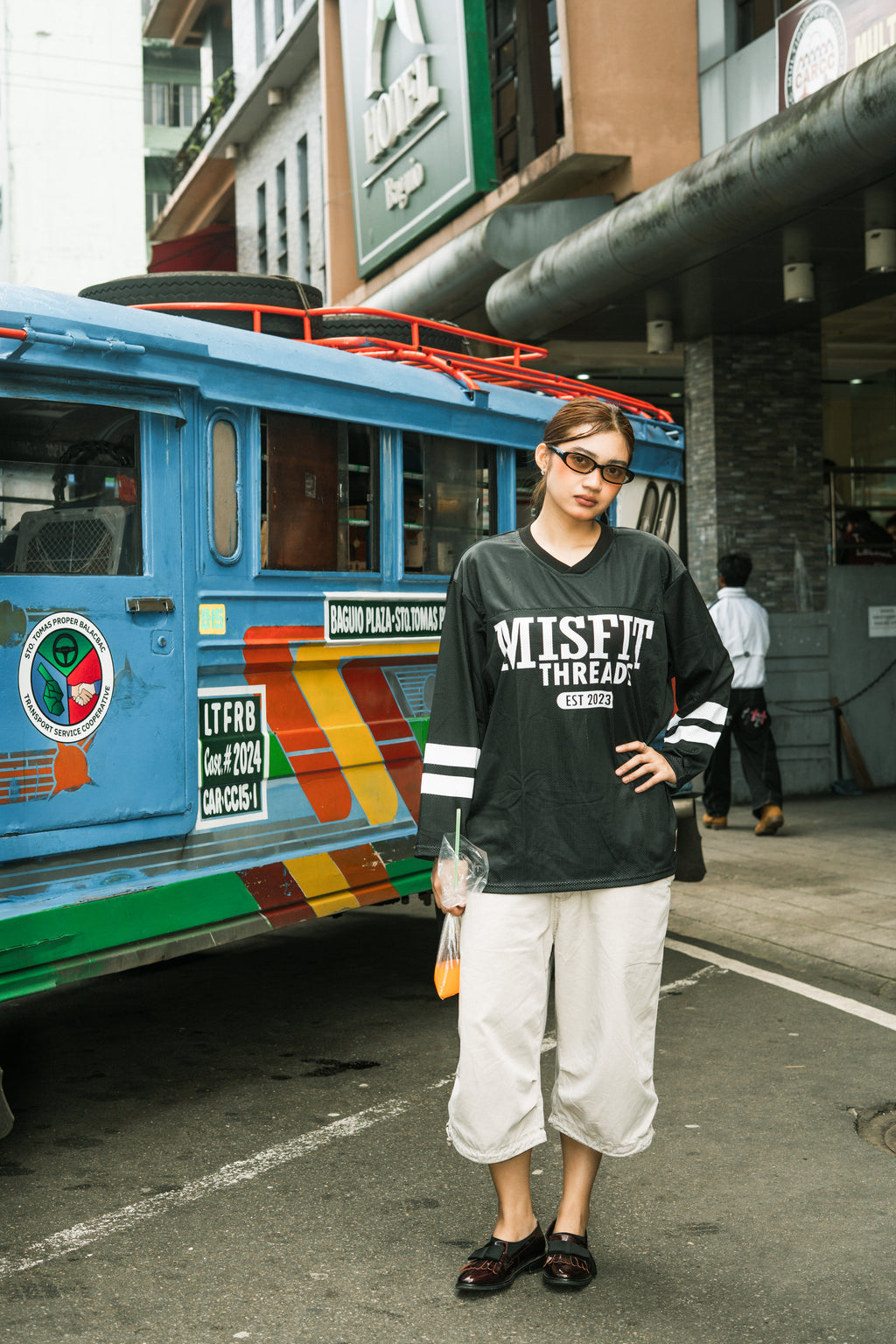 OFFSIDE - LONG SLEEVE JERSEY