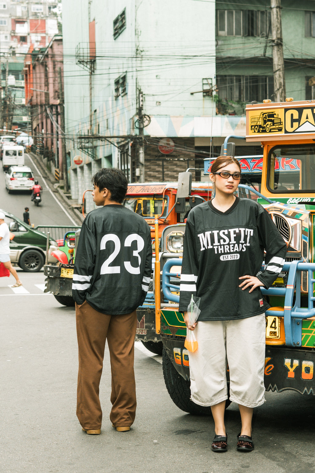 OFFSIDE - LONG SLEEVE JERSEY
