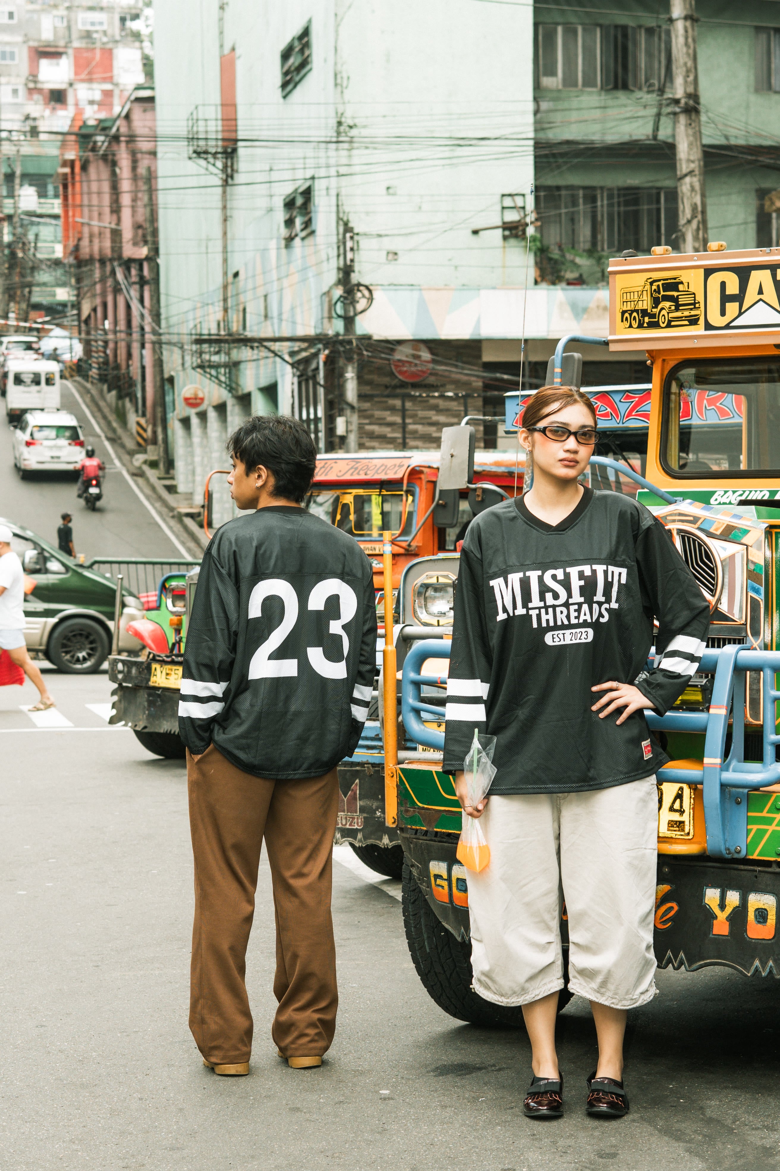 OFFSIDE - LONG SLEEVE JERSEY
