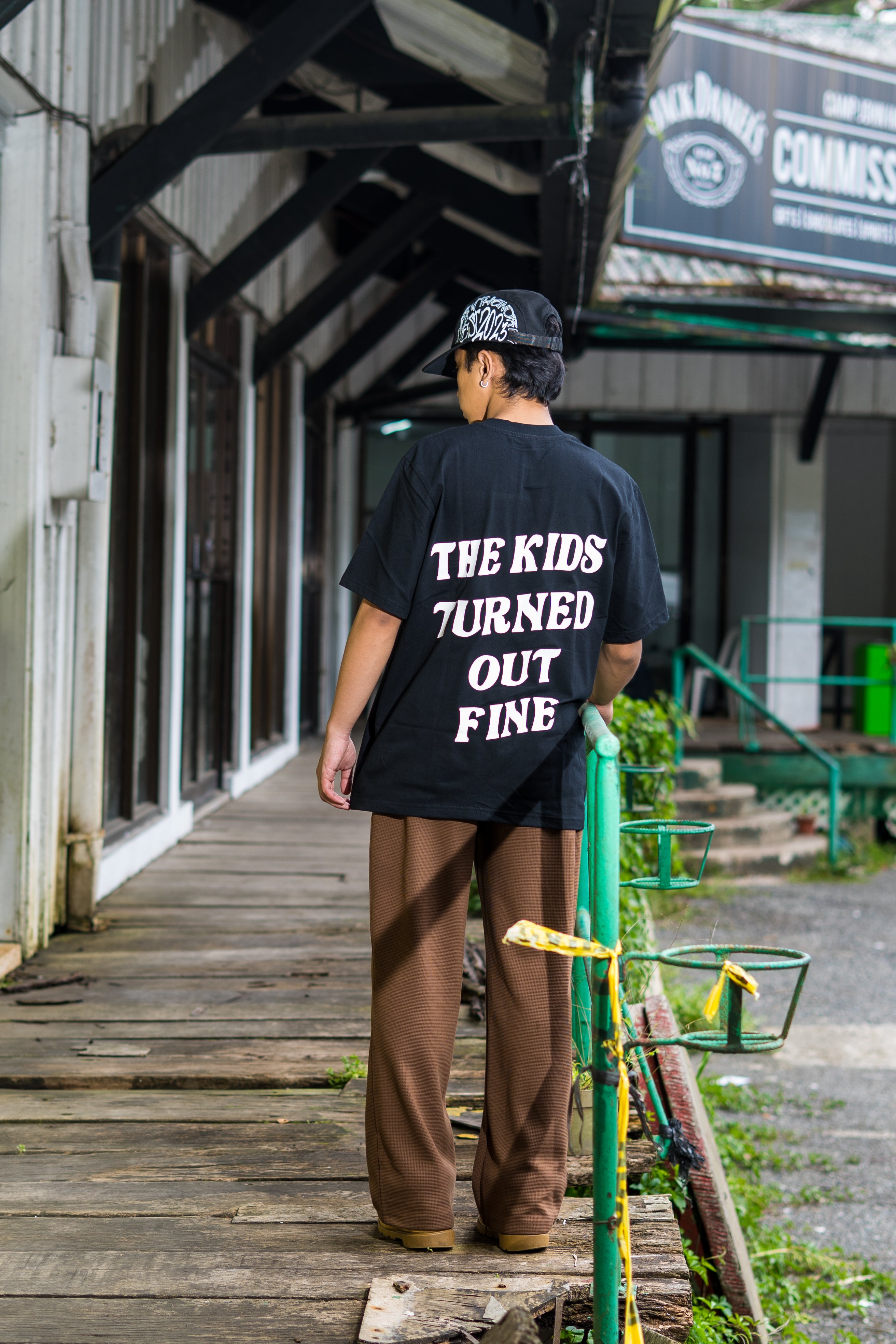 THE KIDS TURNED OUT FINE TEE