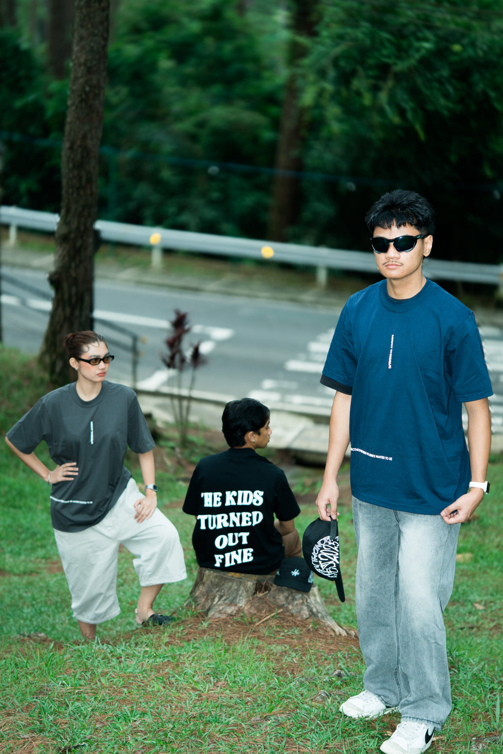 THE KIDS TURNED OUT FINE TEE
