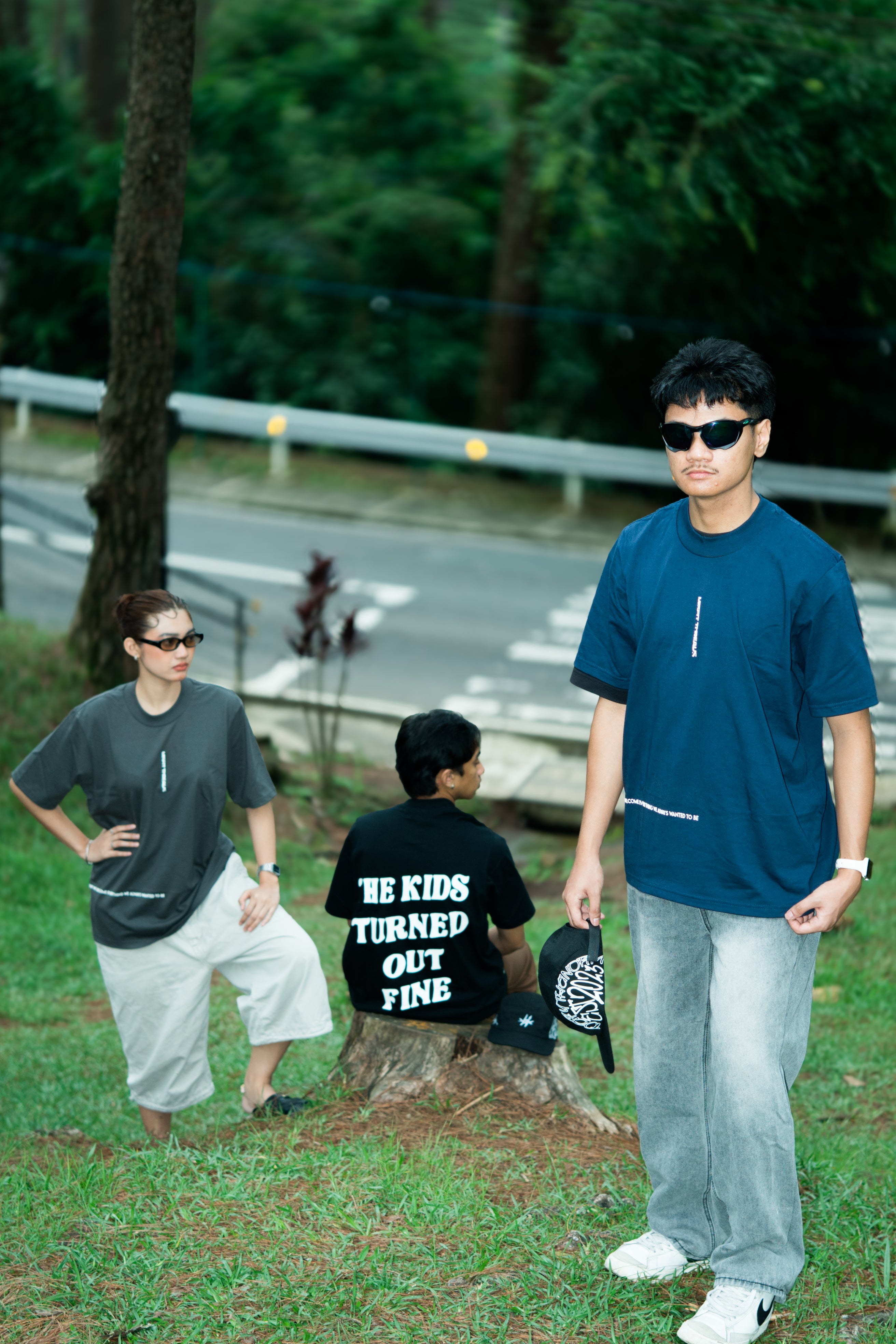 THE KIDS TURNED OUT FINE TEE