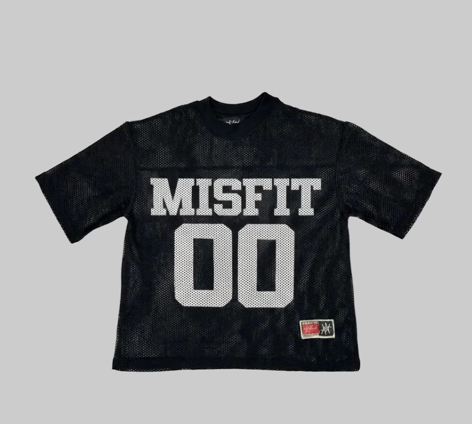"00" - MESH JERSEY TEE