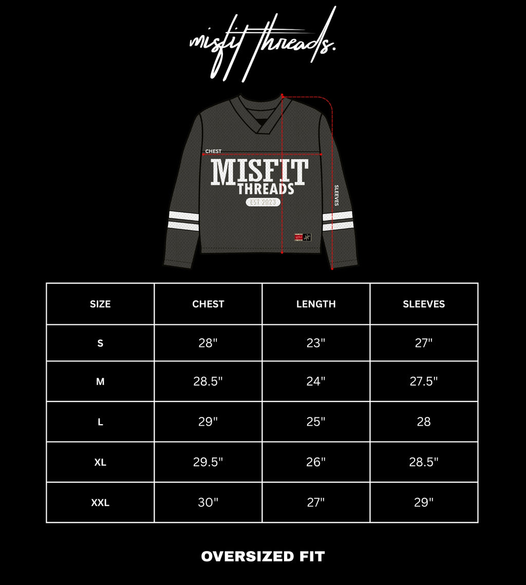 OFFSIDE - LONG SLEEVE JERSEY