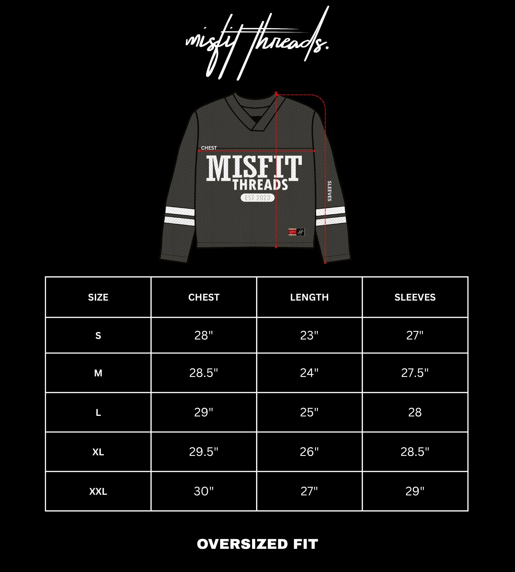 OFFSIDE - LONG SLEEVE JERSEY