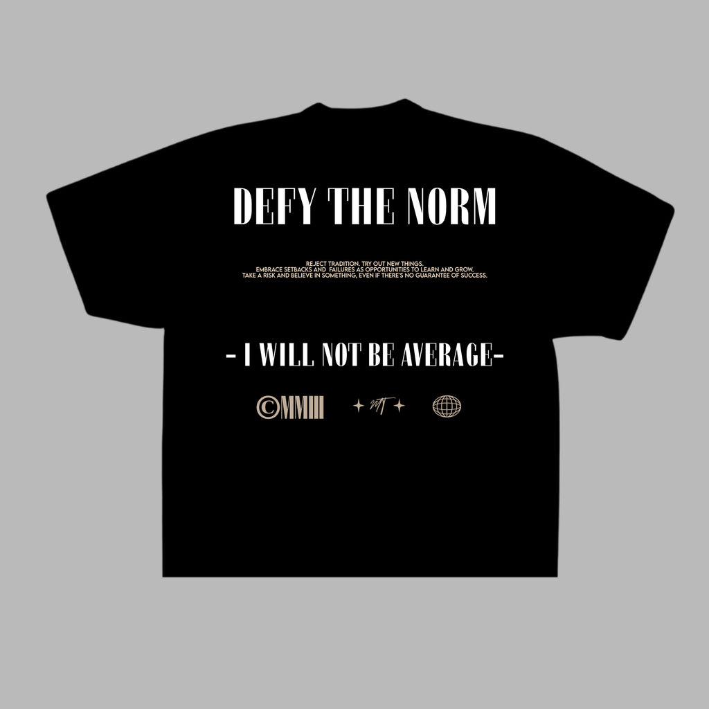 DEFY THE NORM TEE