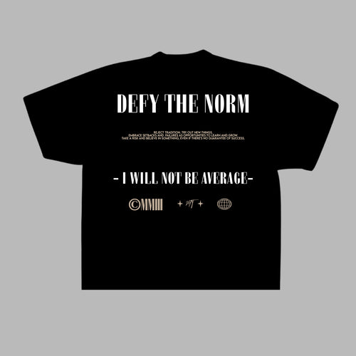 DEFY THE NORM TEE