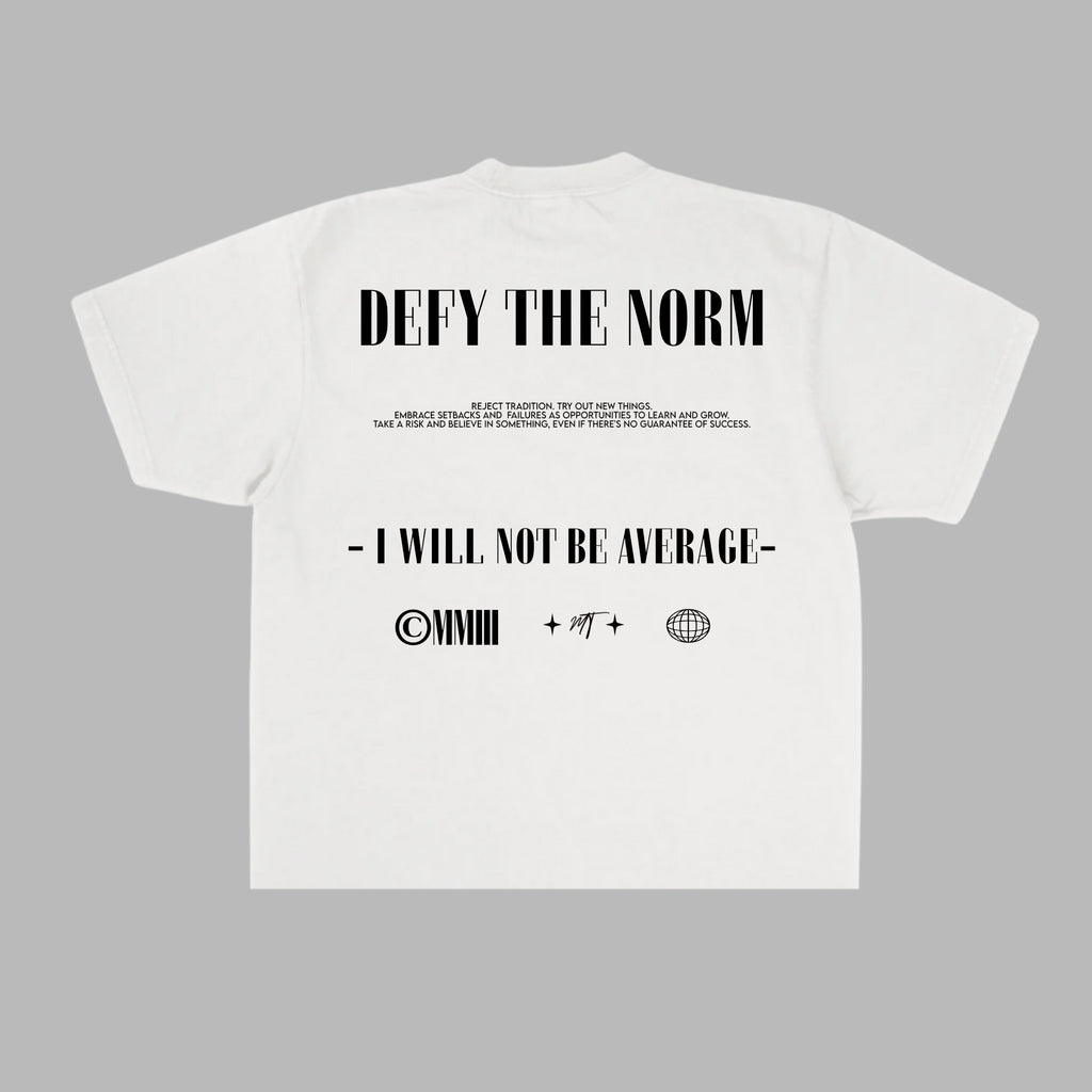 DEFY THE NORM TEE