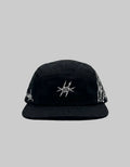 BARBED WIRE 5 PANEL HAT