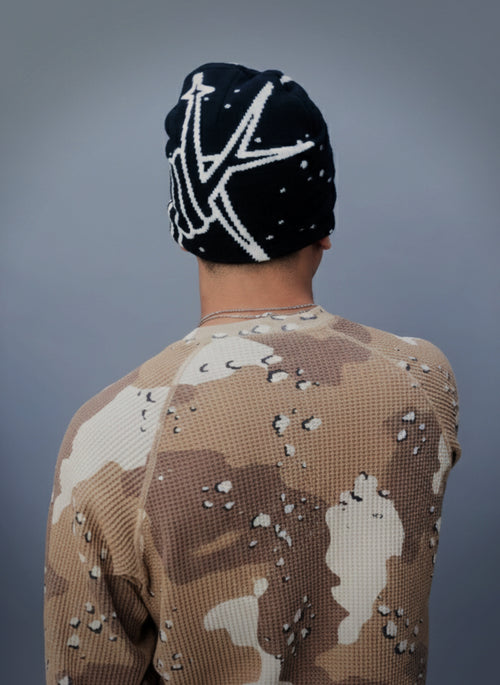 BARBED WIRE BEANIE (Pre-order)