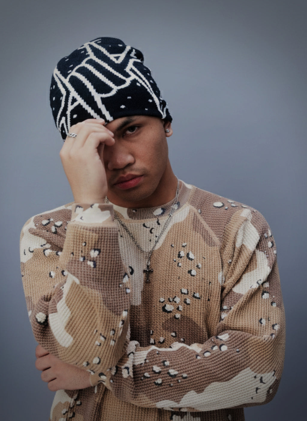 BARBED WIRE BEANIE (Pre-order)