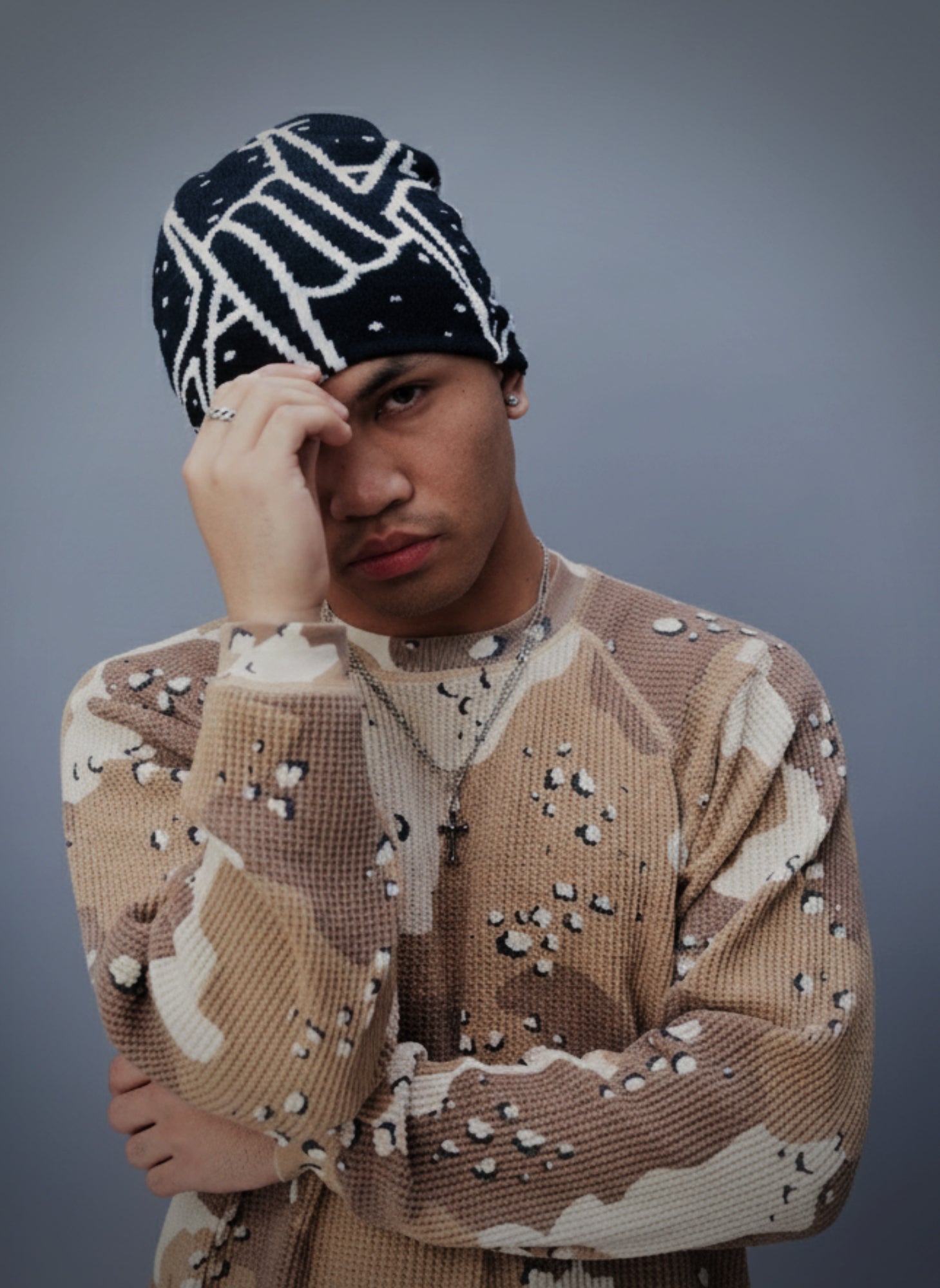 BARBED WIRE BEANIE (Pre-order)