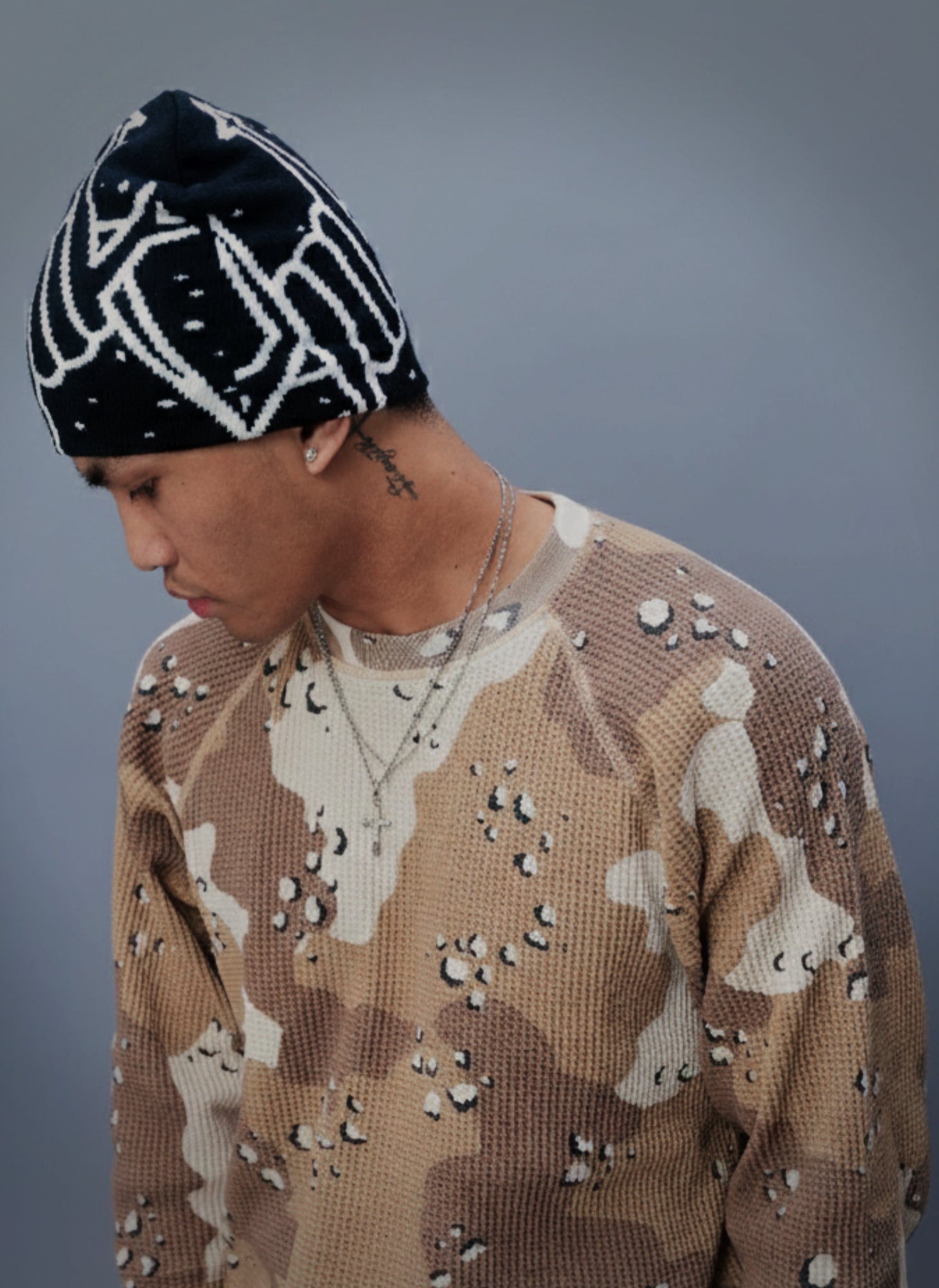 BARBED WIRE BEANIE (Pre-order)